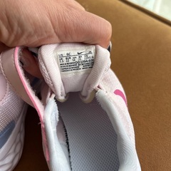 NIKE 赤ちゃんスニーカーの画像