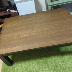 タンスのゲン こたつテーブル長方形 120cm (na) 武蔵中原の