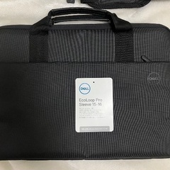 DELL純正 15-16インチ対応PCケース　PCバッグ