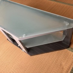 テレビ台無料で差し上げます。の画像