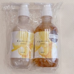 【新品未使用】Kaminii カミニー モイストリッチシャンプートリートメント セットの画像