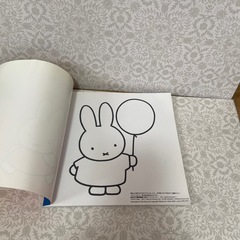 ミッフィーといっしょ　らくがき帳の画像