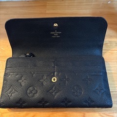 美品ルイヴィトンアンプラント長財布