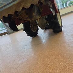 家庭菜園　三菱　ミニ耕うん機の画像