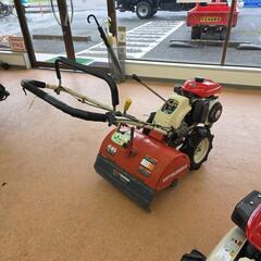 家庭菜園　三菱　ミニ耕うん機の画像