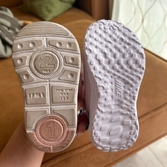 NIKE 赤ちゃんスニーカーの画像