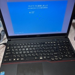 Fujitsu LIFEBOOK A576/P ノートPCの画像