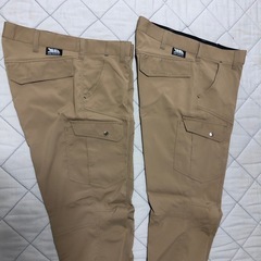 寅壱カーゴジョガーパンツ　二着