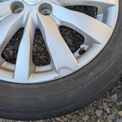 レグノ！スズキ純正１６インチ　185/55R16　アルミホイールの画像