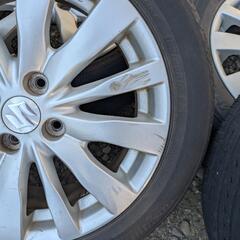 レグノ！スズキ純正１６インチ　185/55R16　アルミホイールの画像