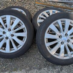 レグノ！スズキ純正１６インチ　185/55R16　アルミホイール