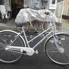 中古自転車３６０６　前後タイヤ新品！　ブリヂストン　TS73TD...