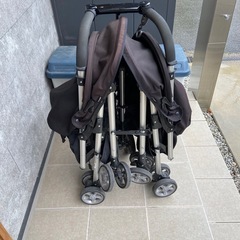 双子ベビーカー　　直接お取引限定の画像