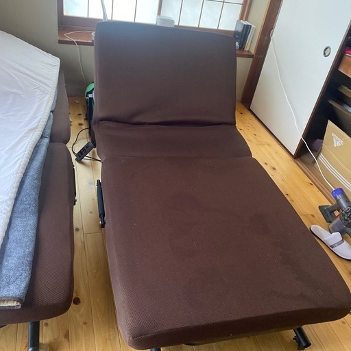電動RECLINing folding BED