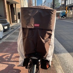 OGK レインカバー　チャイルドシート後ろ用の画像