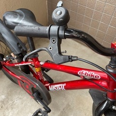 D-Bikeマスタープラス16インチ　子ども用自転車の画像