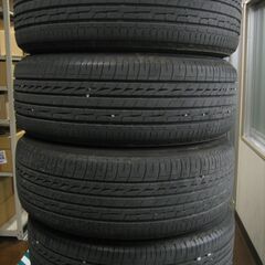 215/60r16　4本　ホンダ純正ホイール　カバー　ブリジスト...