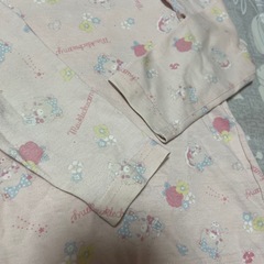 サンリオ　Sanrio ピンク　パジャマ 110cm ミュークルドリーミー ピンク 長袖の画像