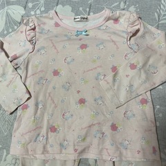 サンリオ　Sanrio ピンク　パジャマ 110cm ミュークルドリーミー ピンク 長袖の画像