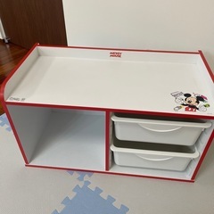 アイリスオーヤマ　ディズニー　収納ラック