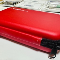 (大幅お値下げ中)3DS人気ゲーム9本・HORI LL ケース・お得セットの画像