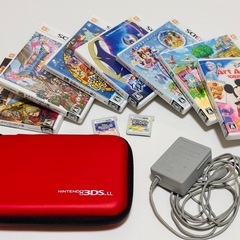 (大幅お値下げ中)3DS人気ゲーム9本・HORI LL ケース・...