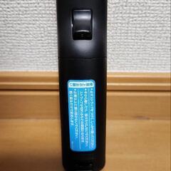 値下げしました　Wii　コントローラー　黒の画像