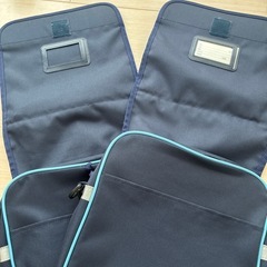 公文肩掛けバックの画像