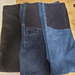 ユニクロ　マタニティパンツ　3本