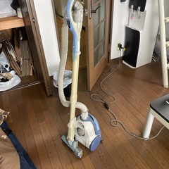 ナショナル 紙フィルター掃除機