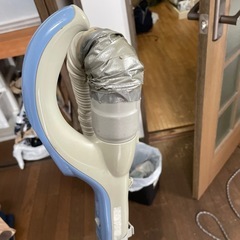 ナショナル 紙フィルター掃除機の画像