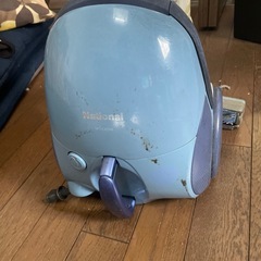 ナショナル 紙フィルター掃除機の画像