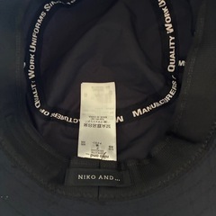 バケットハットの画像