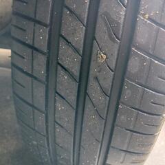 アルミタイヤ4本セットの画像