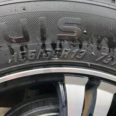 アルミタイヤ4本セットの画像