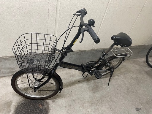折りたたみチャリ