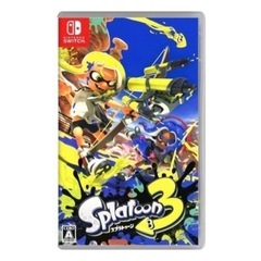 スプラトゥーン3 ソフトのみ
