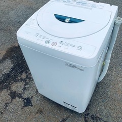 ♦SHARP 電気洗濯機【2013年製】ES-FG45L-H