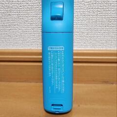 値下げしました　Wii　コントローラー　青の画像
