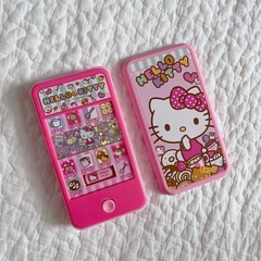 【 廃盤品 】ハローキティ くるくるスマホの画像