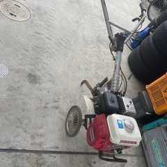 ホンダ農機具部品取り