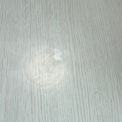 折りたたみテーブル　豆型 こたつ の画像