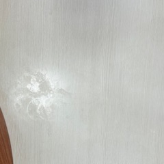 折りたたみテーブル　豆型 こたつ の画像