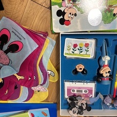 DWE ディズニー英語システムの画像