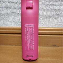 値下げしました　Wii　コントローラー　ピンクの画像