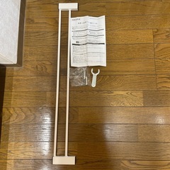 ((お譲り先決定))ベビー
ゲートの画像