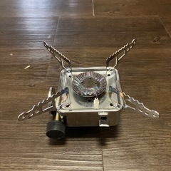 キャンプ♪持ち運びガスコンロ