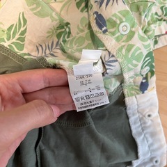 西松屋･70サファリロンパースの画像