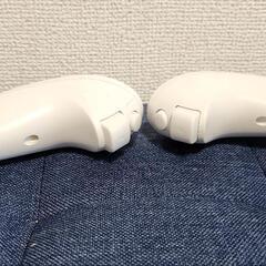 更にまた値下げ　Wii　ヌンチャク　白　２個の画像