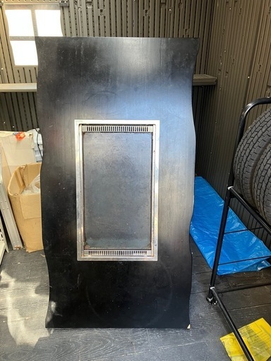 お好み焼きテーブル